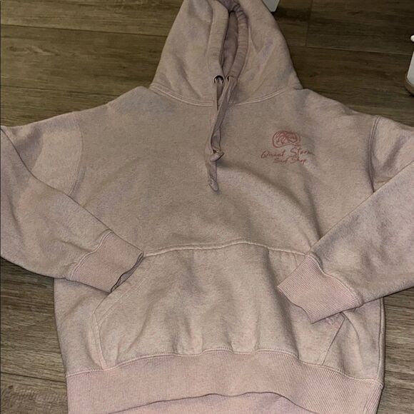 Quiet Storm Light Pink Hoodie - Picture 1 of 3